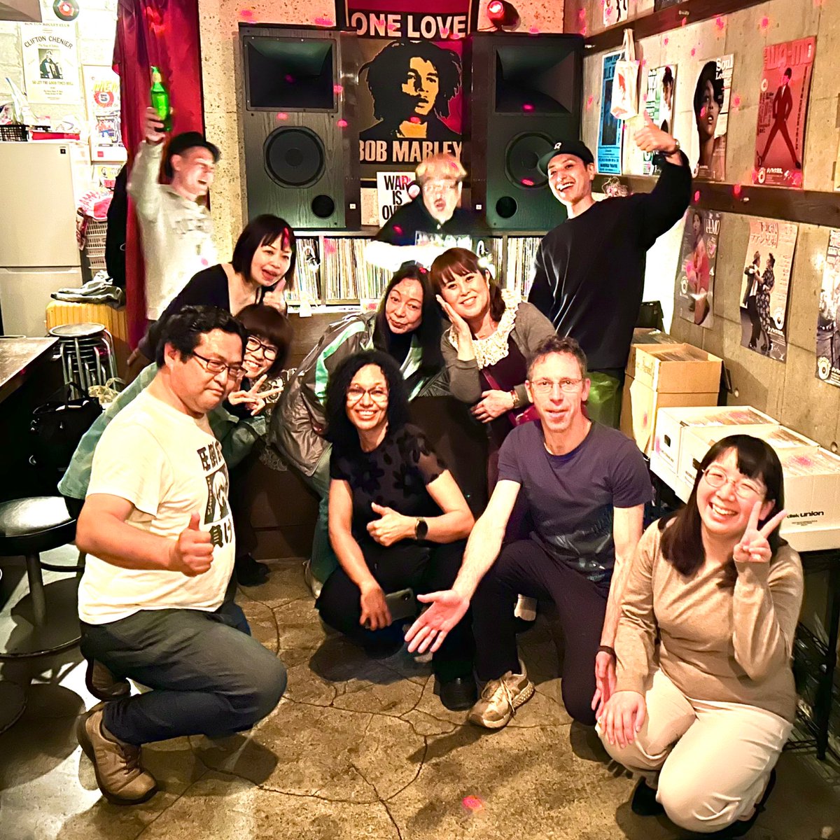 DaMemphis's tweet image. Friday Fever🔥
Newタイトルparty第一回め！
終始和やかな雰囲気で素晴らしい夜になりました❗️
沢山のご来場ありがとうございました♪

#メンフィス兄弟。
#fridayfever 
#dj 
#みんなの笑顔が私の栄養分