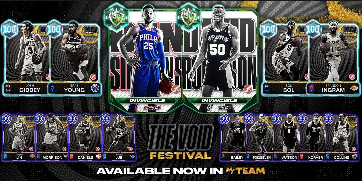 NBA 2K MyTEAM tweet media