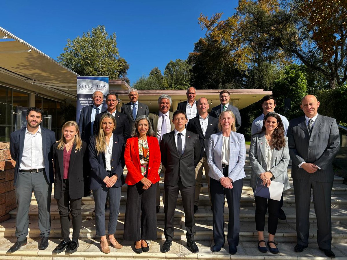 U.S. Ambassador to Chile tweet media