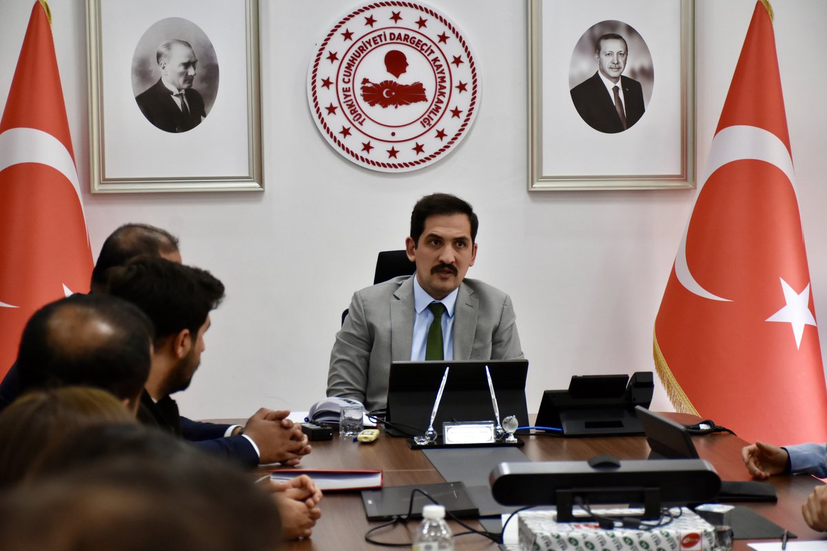 Dargeçit Kaymakamlığı tweet media