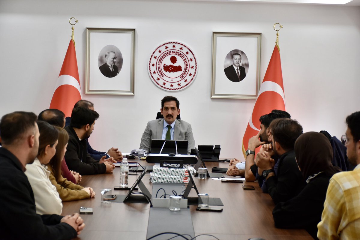 Dargeçit Kaymakamlığı tweet media