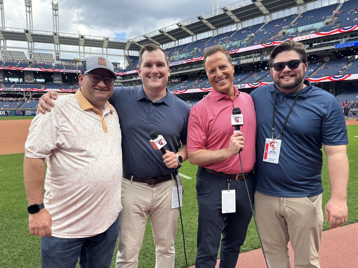 NickCaminoWKYC's tweet image. Reminder: You can catch tonight’s #Guardians - Orioles showdown on @wkyc with coverage beginning at 4:00 pm live from Progressive Field with @Chris_Renkel and @WKYCSports. We’ll get you ready for first pitch at 6:10pm and check out my 1-on-1 with Parker Messick.