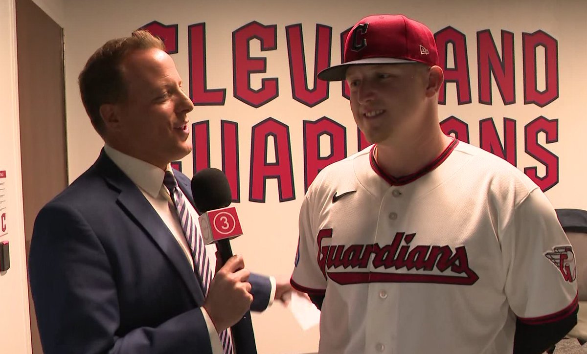 NickCaminoWKYC's tweet image. Reminder: You can catch tonight’s #Guardians - Orioles showdown on @wkyc with coverage beginning at 4:00 pm live from Progressive Field with @Chris_Renkel and @WKYCSports. We’ll get you ready for first pitch at 6:10pm and check out my 1-on-1 with Parker Messick.