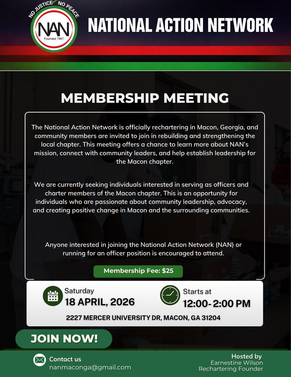 National Action Network tweet media