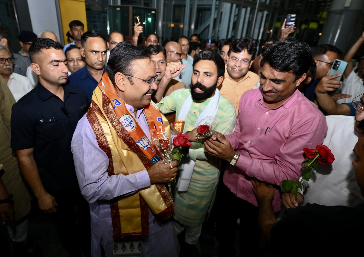 Bhajanlal Sharma tweet media