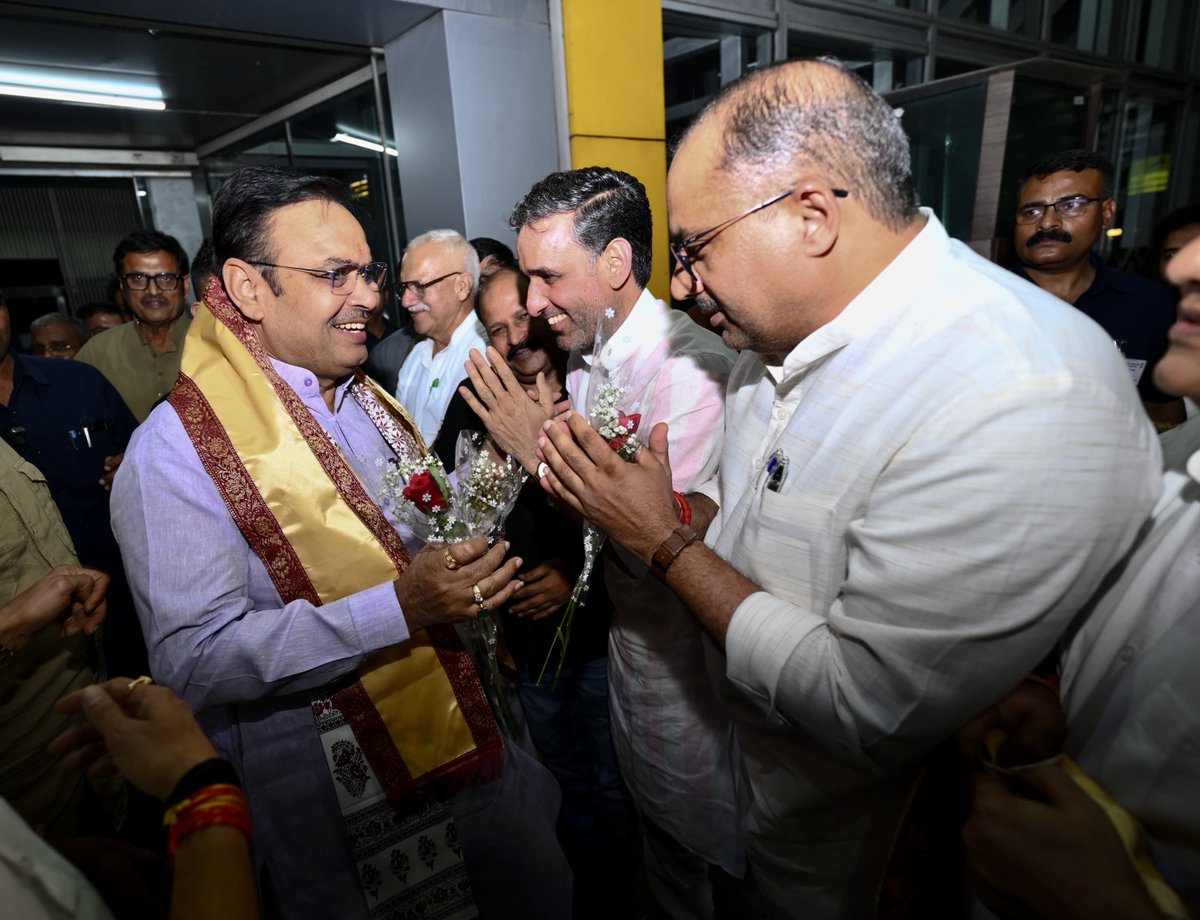 Bhajanlal Sharma tweet media