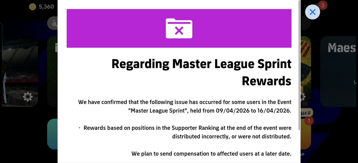 eFootball - AR ➐ tweet media