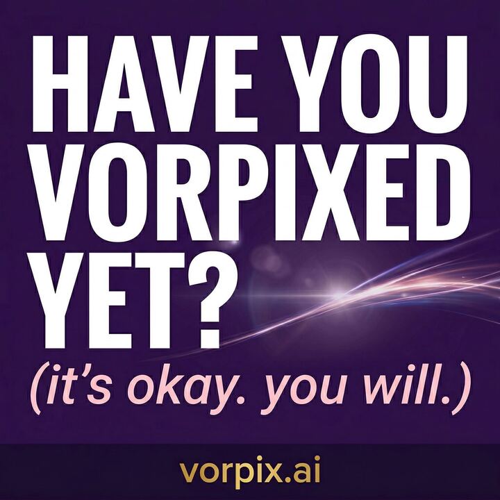 Vorpix AI tweet media