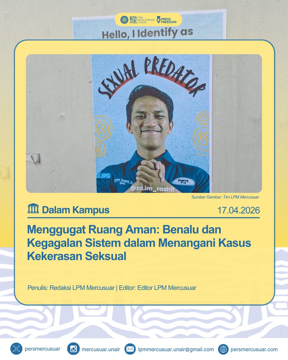 LPM Mercusuar UNAIR tweet media