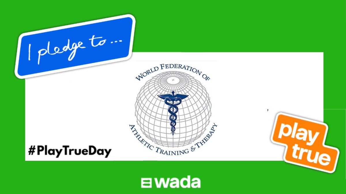 World Federation of Athletic Training & Therapy tweet media