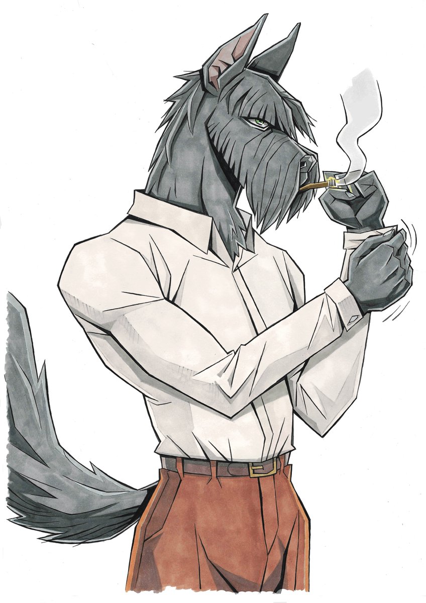 ALuttzada's tweet photo. Doggo💼
#commisionopen #commission #furry #furryart #dogo https://t.co/oTJXbmZxkn