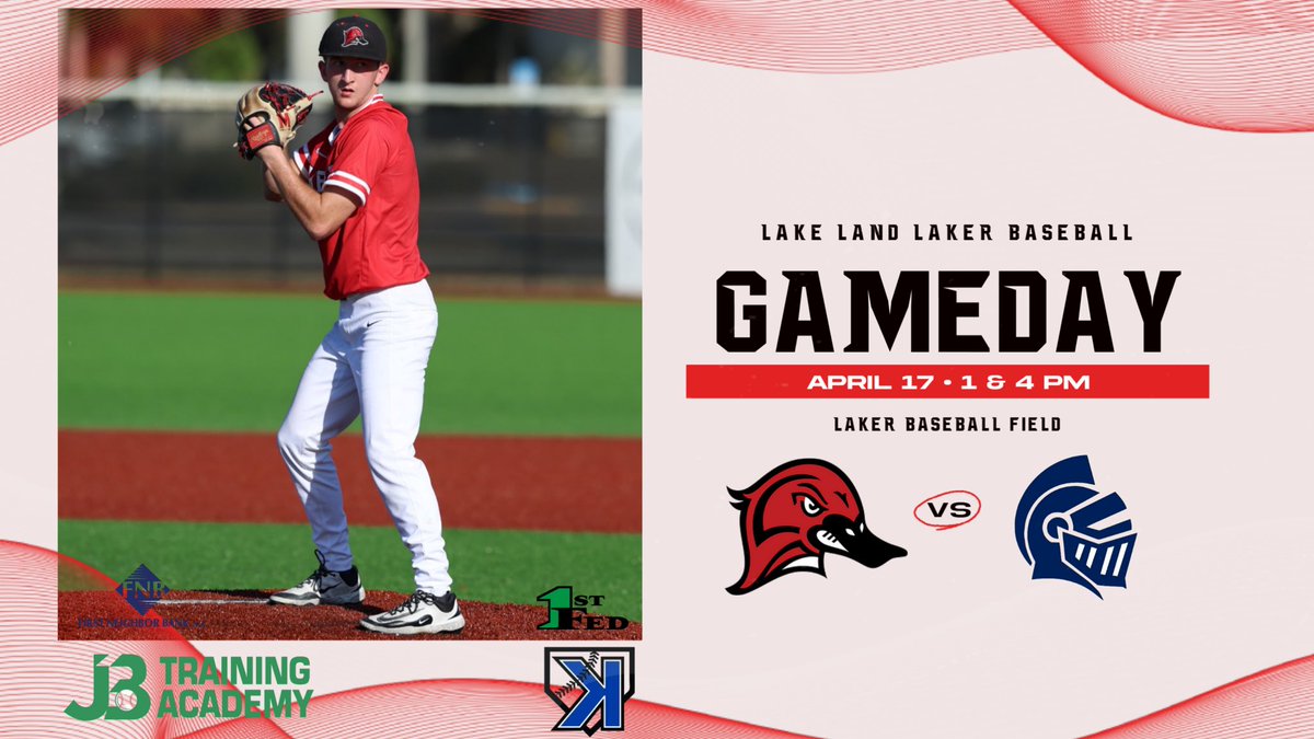 LLC_Baseball's tweet image. New Day! New Opportunity!

🆚 Olney Central College
⏰ 1 &amp;amp; 4 PM (9 &amp;amp; 7 Innings)
📍 Laker Baseball Field
📺 boxcast.tv/view/lakers-ba…
📊 web.gc.com/teams/mJ4LNXEW…

@DeegsBaseball @2YearBaseball @_TheJBB @The_Noah_Sharp @CoachKsAcademy @J3Training 

#LakerUp🦆 #L4L