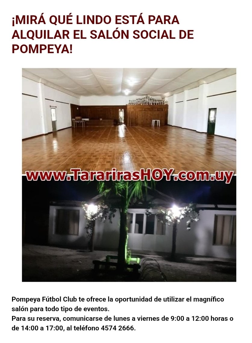 Tarariras HOY (@tararirashoy) on Twitter photo 