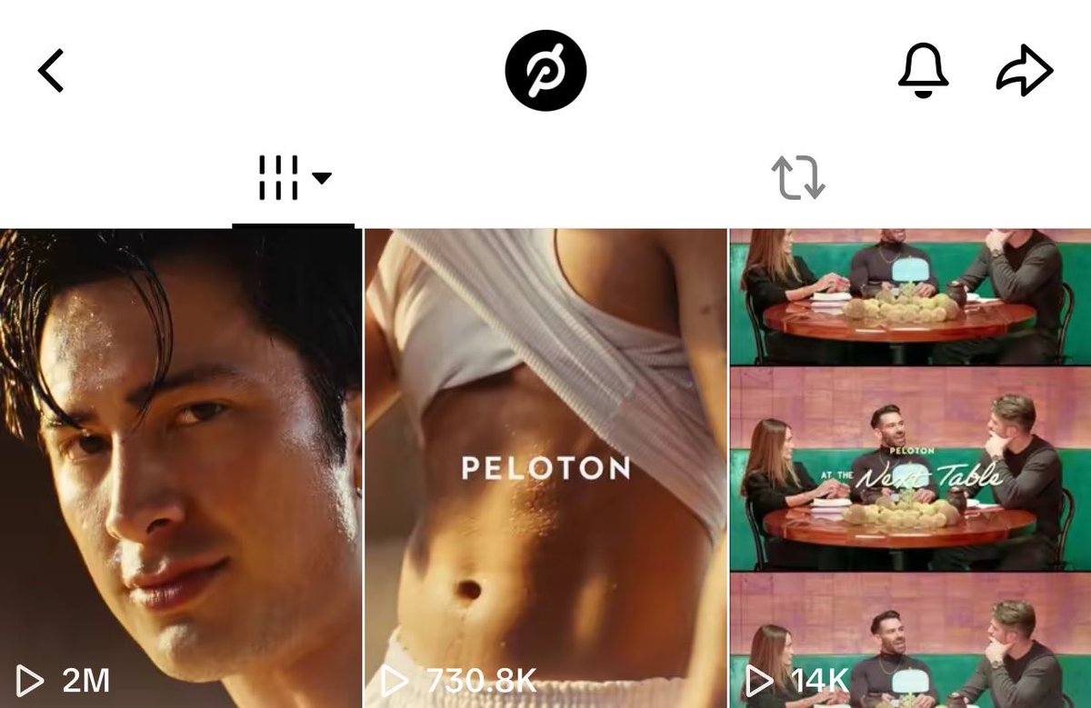 hudsonwlove's tweet image. The Hudson Williams x Peloton campaign is a huge success, gathering millions of views across different platforms in just 3 days 🏋🏻❤️