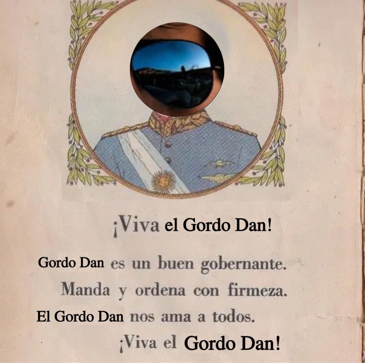 Yo? Osista de El Gordo Dan.