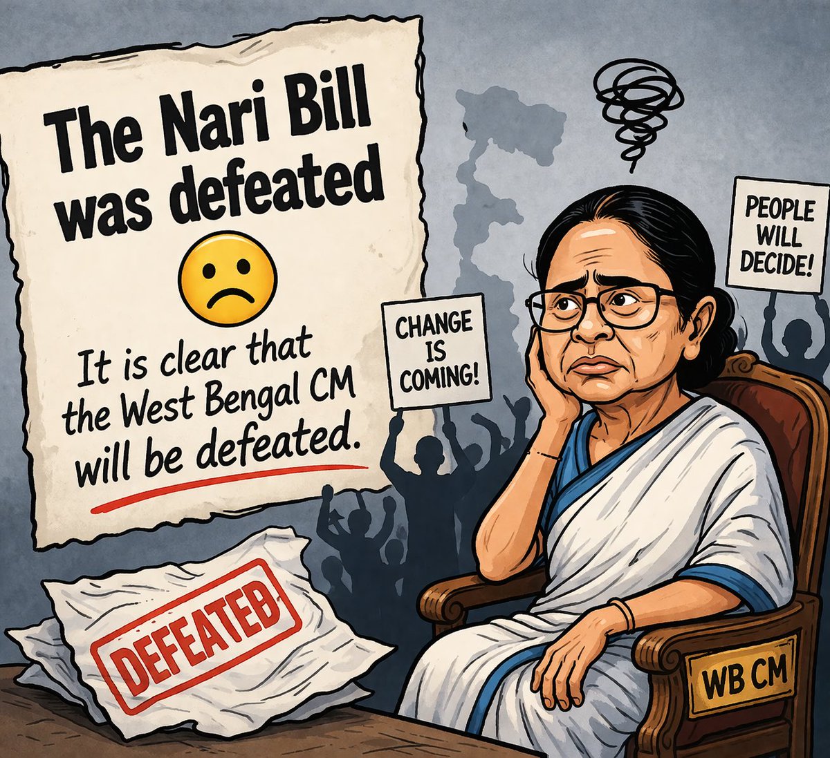ShibanandaDalei's tweet photo. महिला का यह अपमान नहीं सहेगे हिंदुस्तान।
आज भारत माँ भी रो पड़ी है।
@PaulineHansonOz 
@narendramodi 
@BJP4India 
@AmitShah 
@Swamy39 
#BengalEection2026 
#Women 
#DMKAgainstWomen  
#KanganaRanaut 
#Bjp4Bengal 
#DMKBetraysWomen https://t.co/xkXPVDv39o