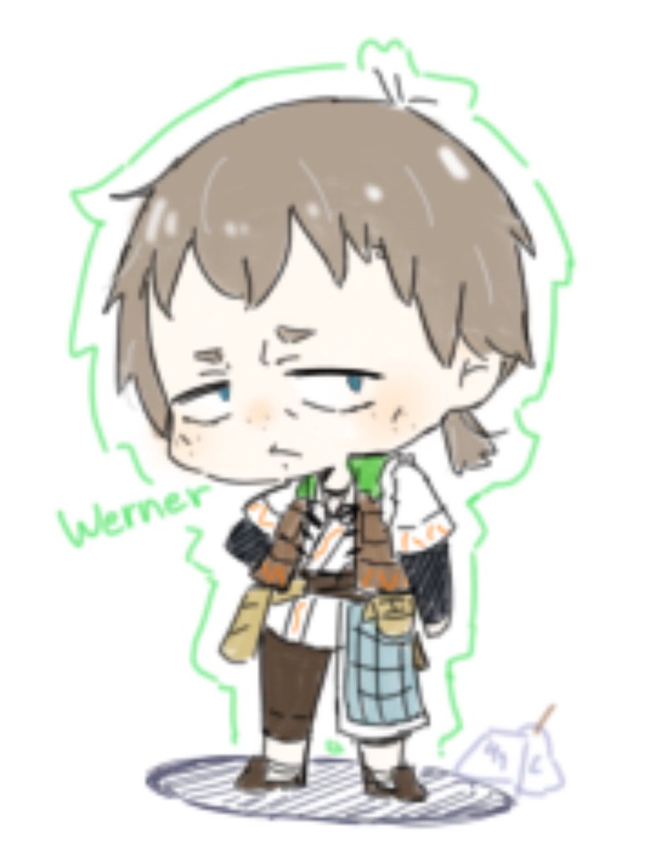 デフォルメおじさん