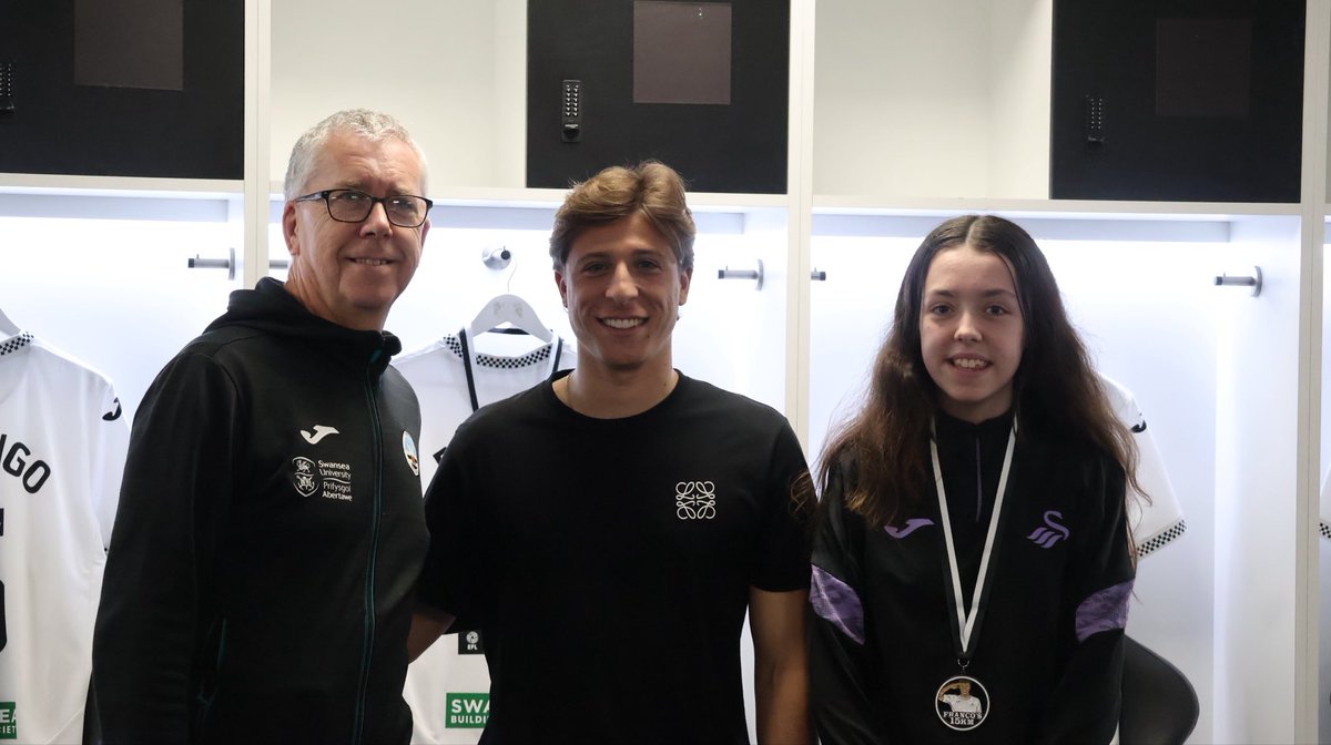 Swansea City AFC Foundation tweet media