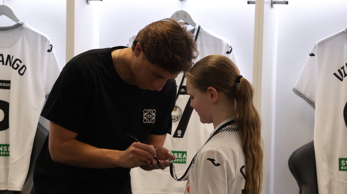 Swansea City AFC Foundation tweet media