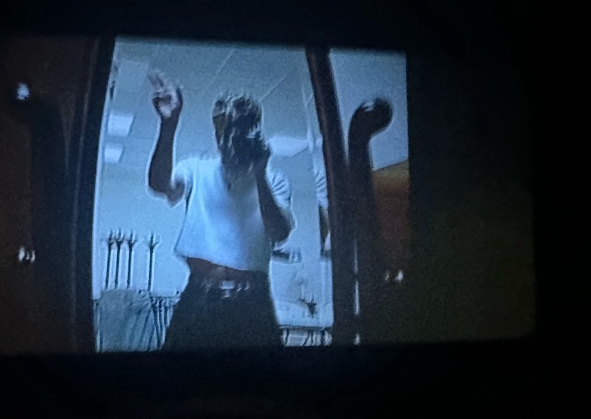 dreamfyrve's tweet image. #i saw the backrooms trailer at the cinema