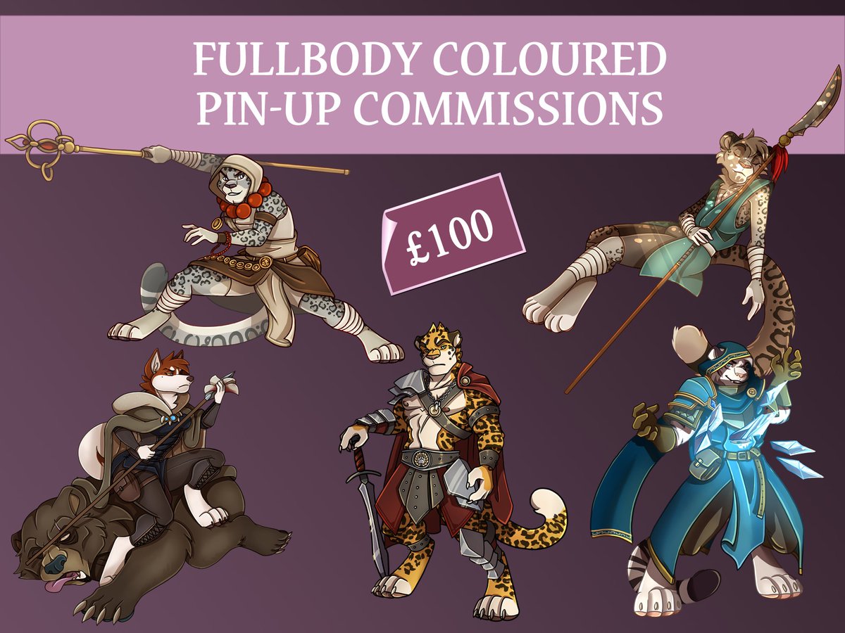 ✨Kael Tiger ✨ tweet media