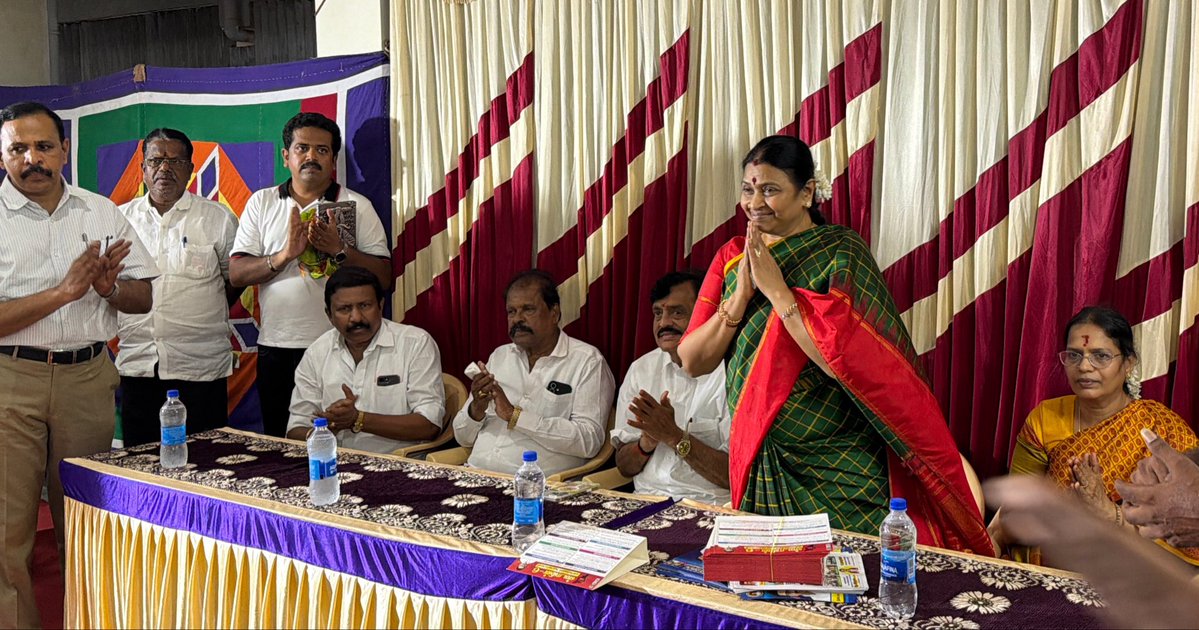 Vinodth Vj... tweet media