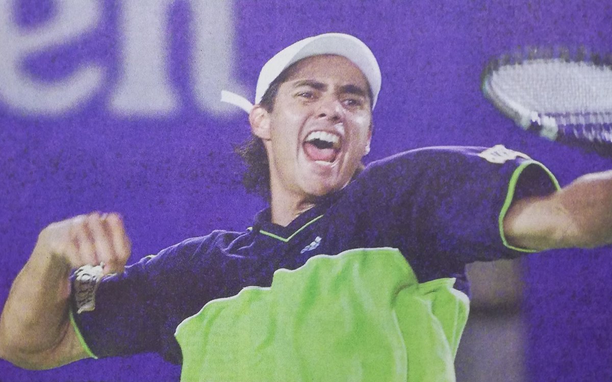 kennycastrog's tweet photo. #EfeméridesKCtenis abril 17, 2000 @nicolapentti 🇪🇨 alcanzó el mejor ranking de su carrera #6 del mundo.
1 Agassi 🇺🇸
2 Sampras 🇺🇸
3 Kafelnikov 🇷🇺
4 Kuerten 🇧🇷
5 Norman 🇸🇪
6 Lapentti 🇪🇨
7 Kiefer 🇩🇪
8 Ríos 🇨🇱
9 Enqvist 🇸🇪
10 Henman 🇬🇧
📸 AFP
#SURTAXcourier 0999232398 https://t.co/VPgoDJwJKB