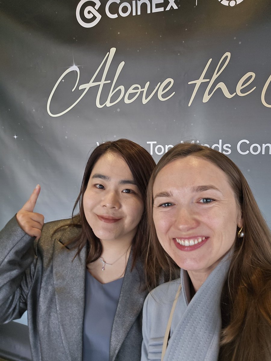 Mariia_Keiko's tweet photo. @CoinEx_Balkans with #CoinExAlphaNight https://t.co/cstDglnoFJ