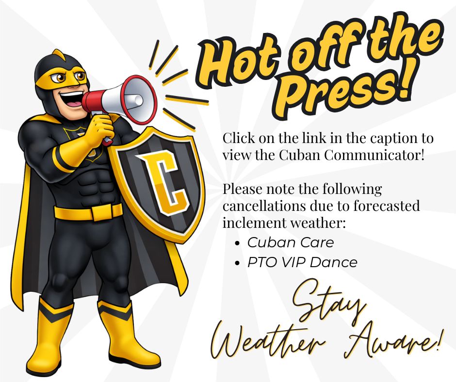 Cuba City Schools tweet media