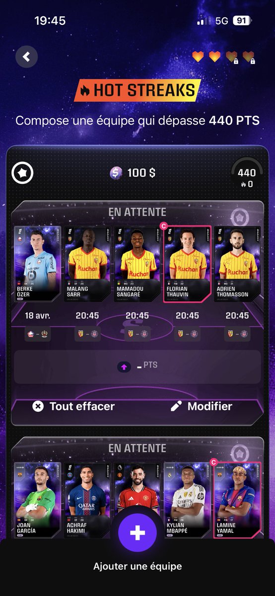 On y croit 
Je crois en mon racing ❤️💛