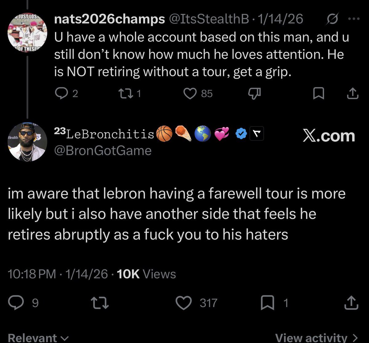 ²³𝙻𝚎𝙱𝚛𝚘𝚗𝚌𝚑𝚒𝚝𝚒𝚜🏀☄️🌎💞 tweet media