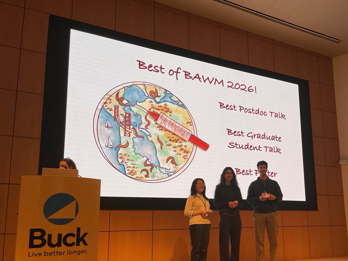 Buck Institute tweet media