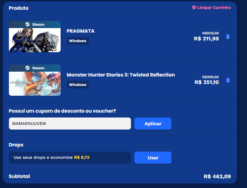 Mingggau's tweet photo. @SucumbaGames @nuuvem Queremos ser pai de menina @nuuvem https://t.co/2EIzt9aO0L