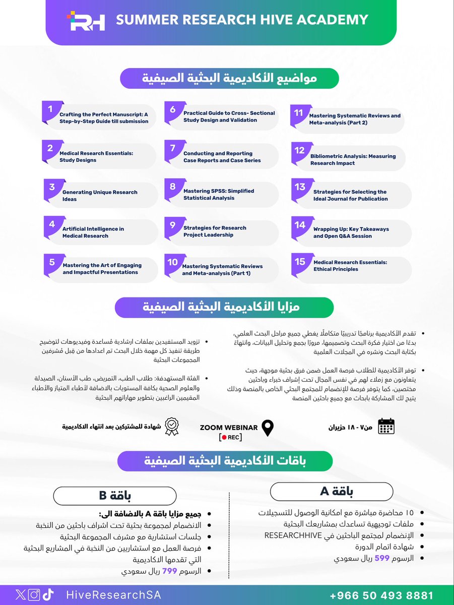 Research Hive tweet media