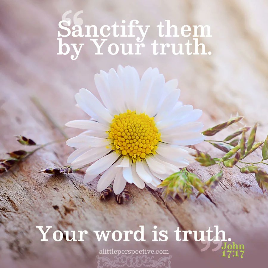 DentonKollar's tweet image. “Sanctify them by Your truth. Your word is truth.”

- John 17:17 (NKJV)

#Jesus #Christ #theWay #theTruth #theLife