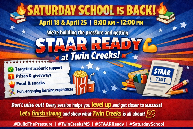 Twin Creeks Middle School tweet media