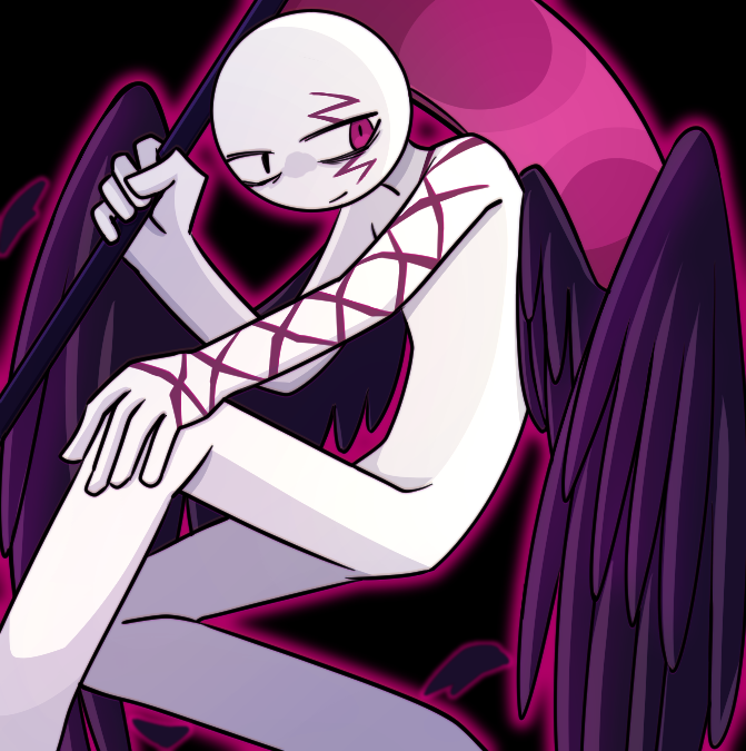 kirimigou's tweet photo. #30DaysMO4Challenge 
Day 1 (First Character You Knew) In early 2020 I saw Sigkin on Pinterest mislabeled as "base" art and instantly downloaded Mo4. https://t.co/4IuR5C9trK
