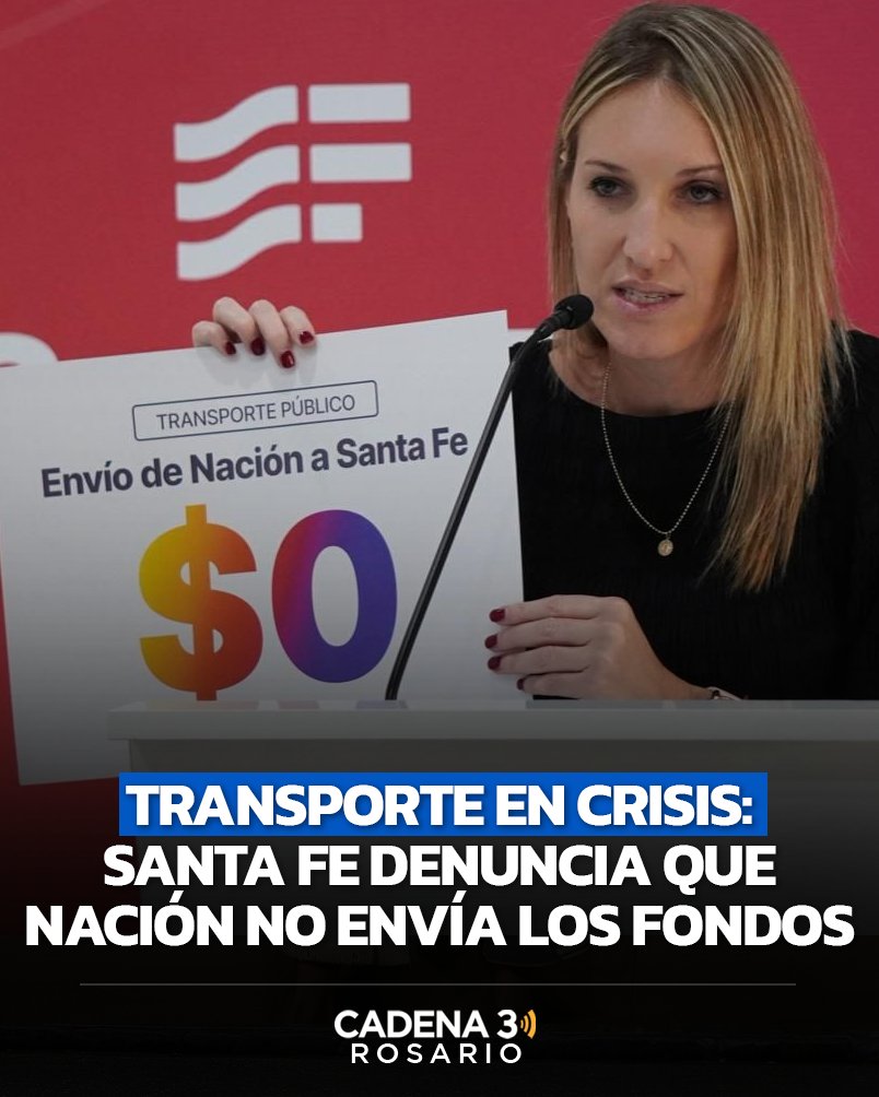 Cadena 3 Rosario tweet media