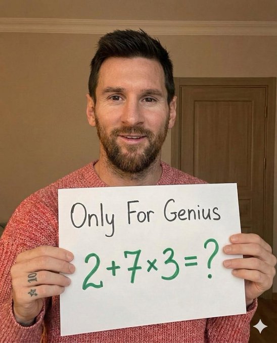 Only genius people can solve?