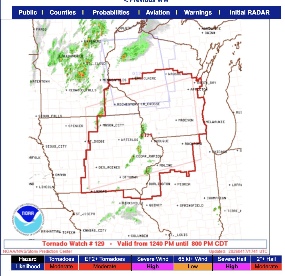 Minnesota/Wisconsin Weather tweet media