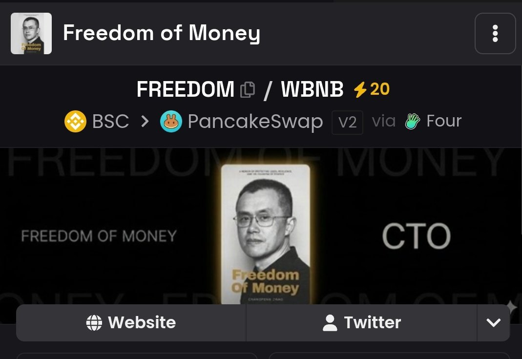 Freedom of Money tweet media