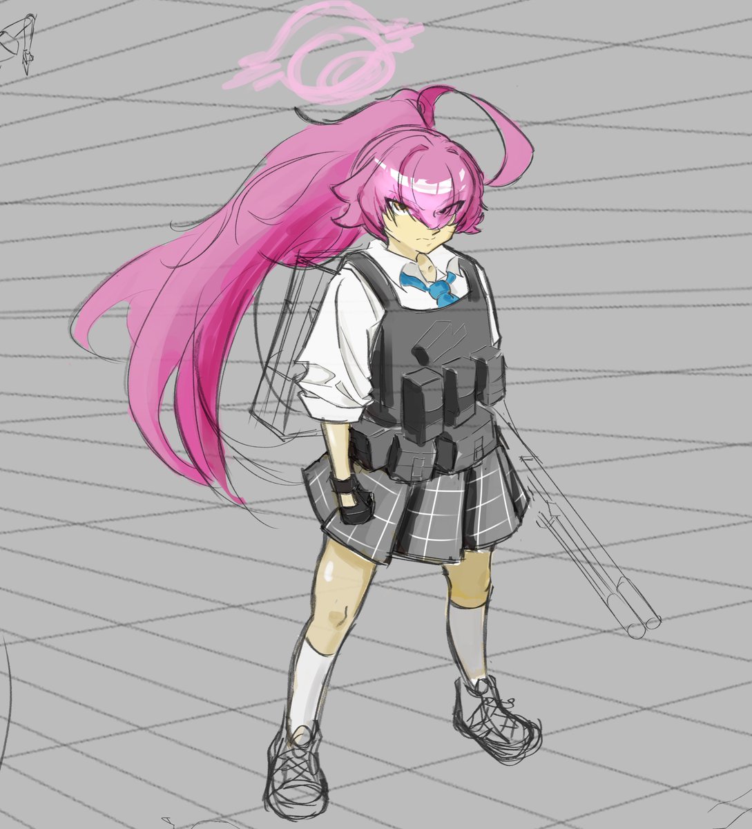 vnesiaf91's tweet photo. Hoshino rkgk #ブルーアーカイブ #art https://t.co/jrke03QcVQ