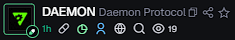 everyone's building bots that handle your money but nobody's asking the obvious question:
why should i trust any of them?
no track record. no consequences. no skin in the game. just vibes.
Daemon fixes this. you want to deploy an agent? cool — put your money where your mouth is.