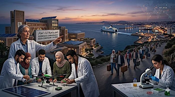 23Tatem's tweet image. #Liberté académique : l’#Algérie épinglée par l’indice mondial #AFI 2026
buff.ly/QcgHcdA
dimanche 29 mars 2026, par Djamel Damien Boucheref
Placée en « zone rouge », le pays dans les mains des #bureaucrates qui brutalisent le #savoir avec leur #médiocrité
Enfermée dans