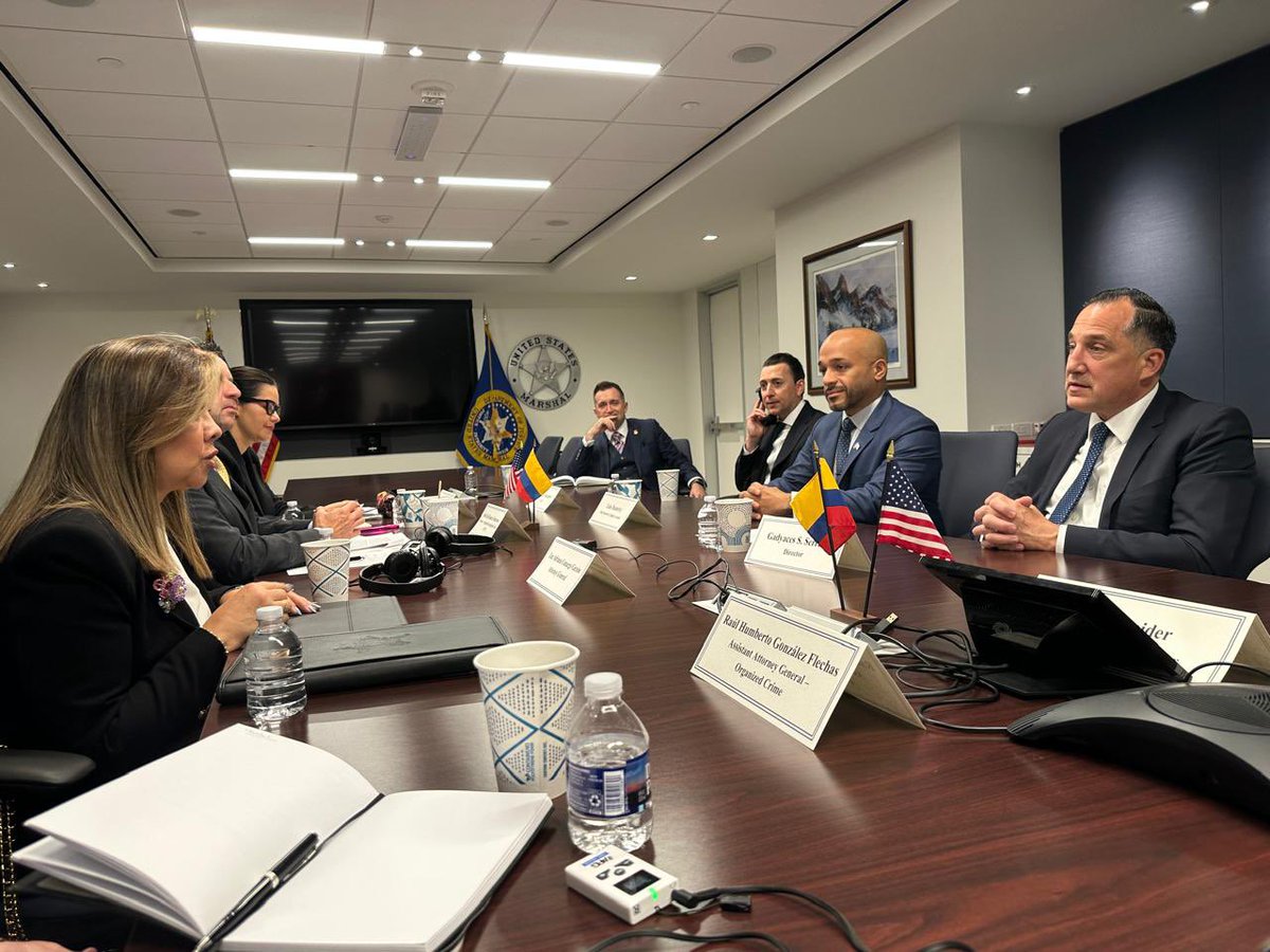 Fiscalía Colombia tweet media