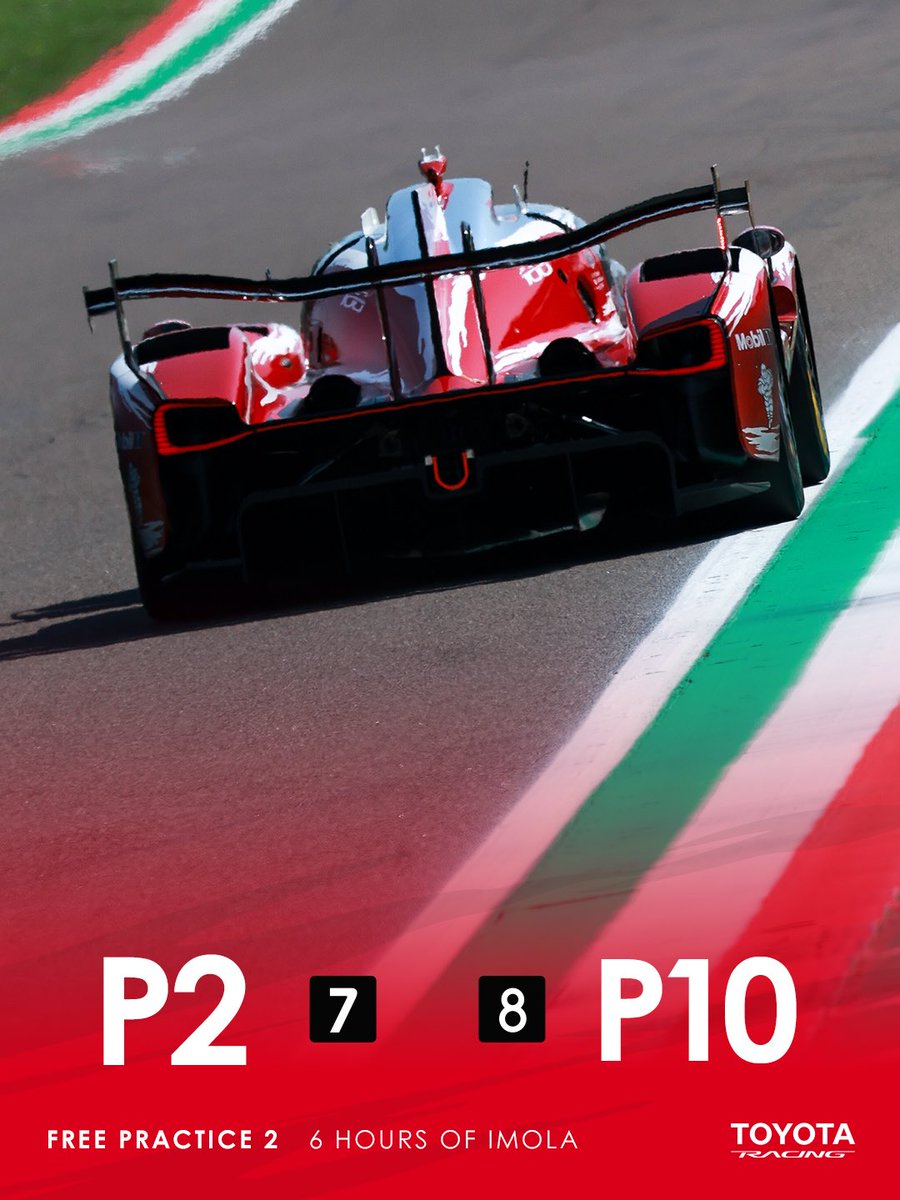 TOYOTA RACING WEC tweet media