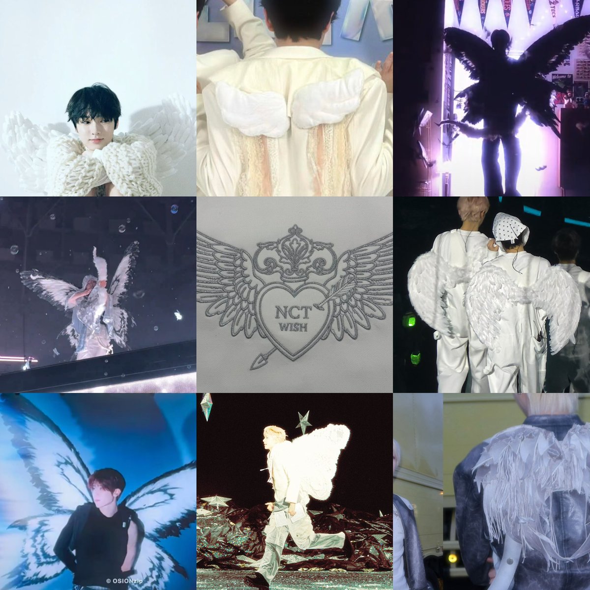 butterflyutsie's tweet photo. the cupid concept is serious to them https://t.co/CMnUybWqY0