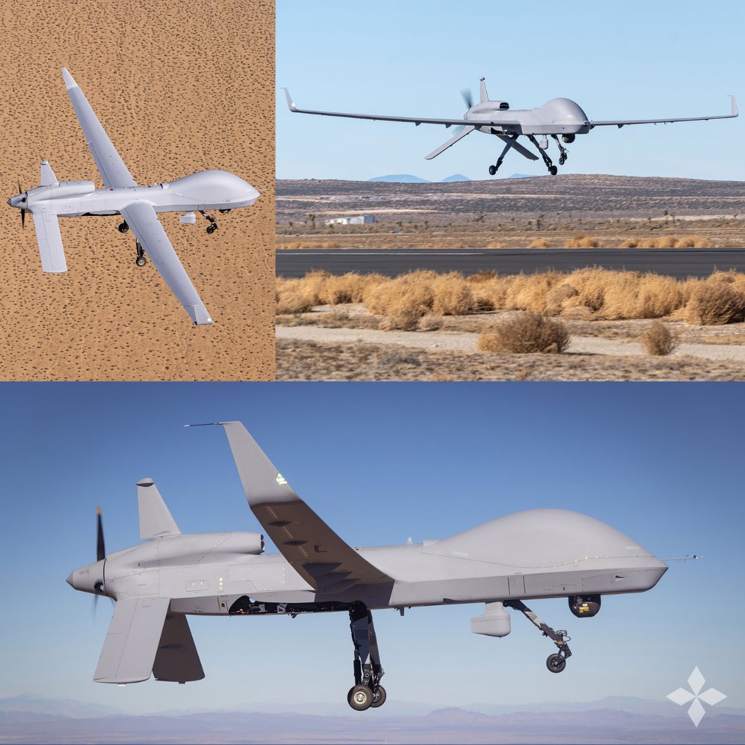 General Atomics Aeronautical Systems, Inc (GA-ASI) tweet media