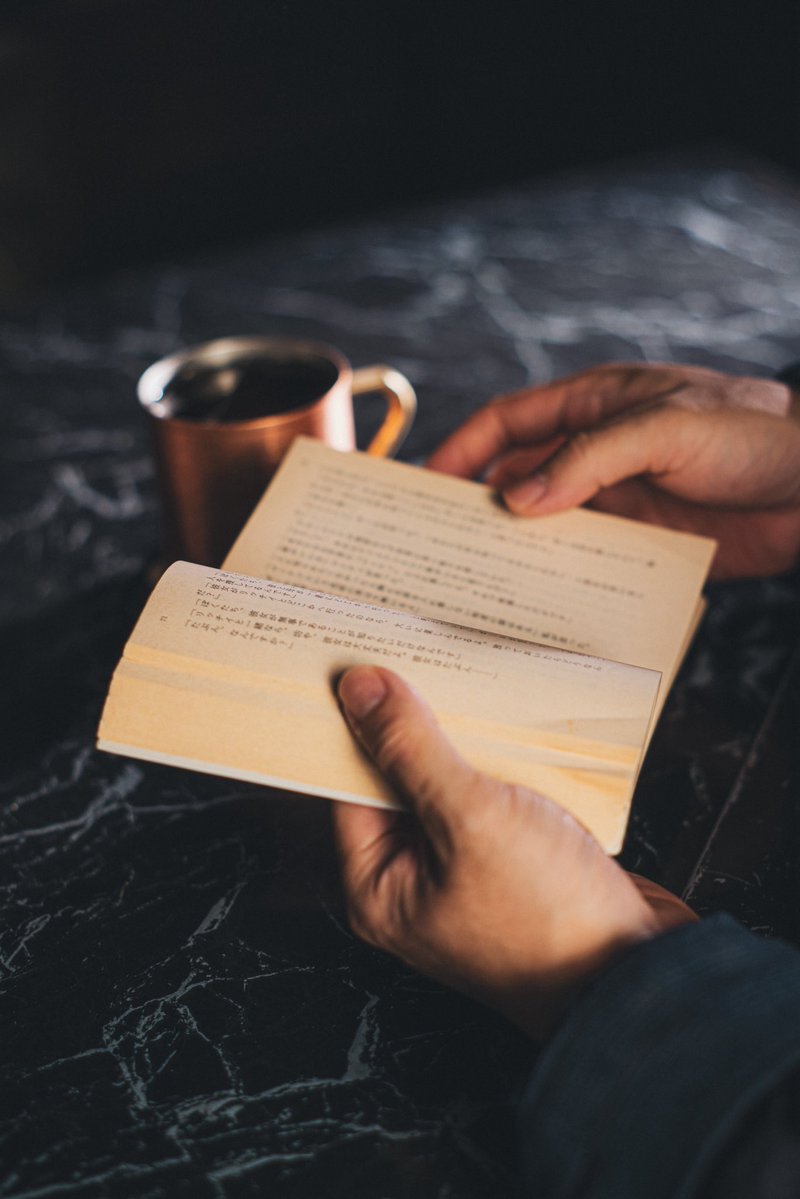 深夜の喫茶店 mew tweet media