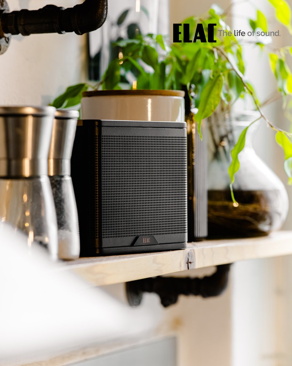 ELACaudio's tweet image. ELAC NAVA 100

No cables. No hassle. Just music.

#ELAC #HiFi #Music #Wireless